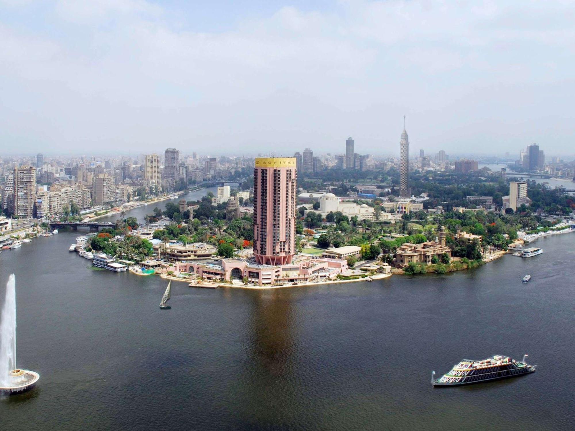 Sofitel Cairo Nile El Gezirah Hotell Eksteriør bilde